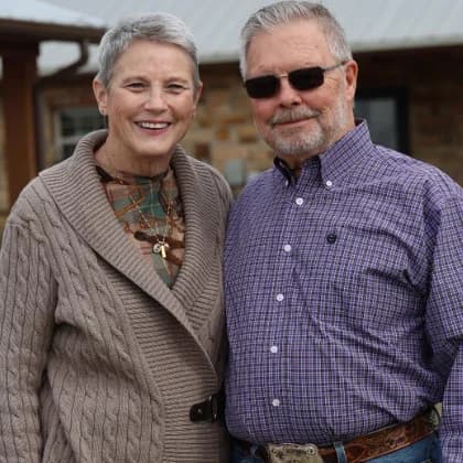 The family behind Salt Creek Legacy Meats at their Osage County ranch