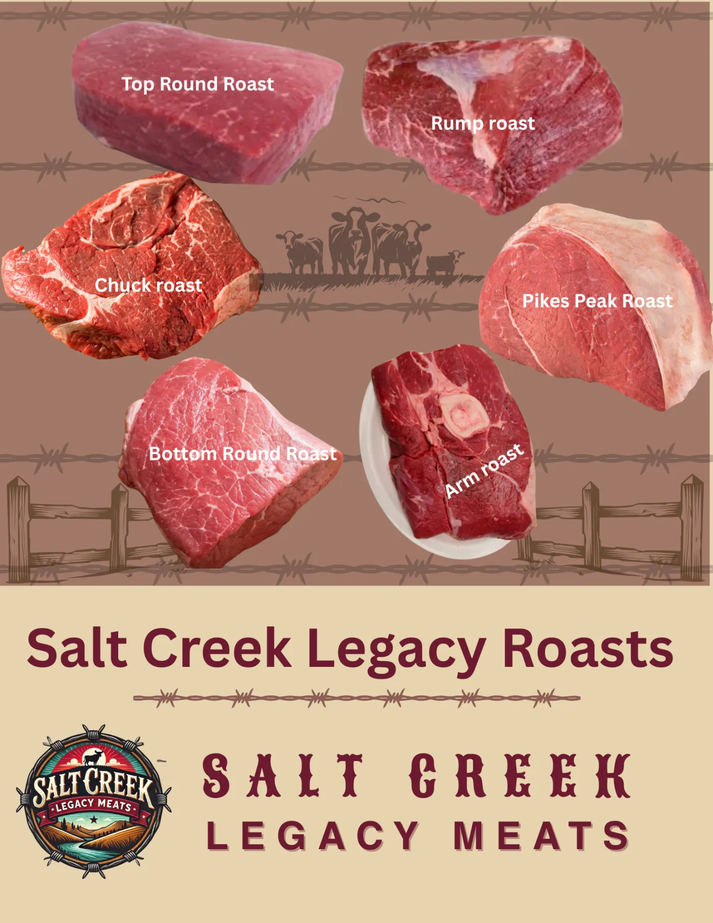 Ranch-Raised Roasts