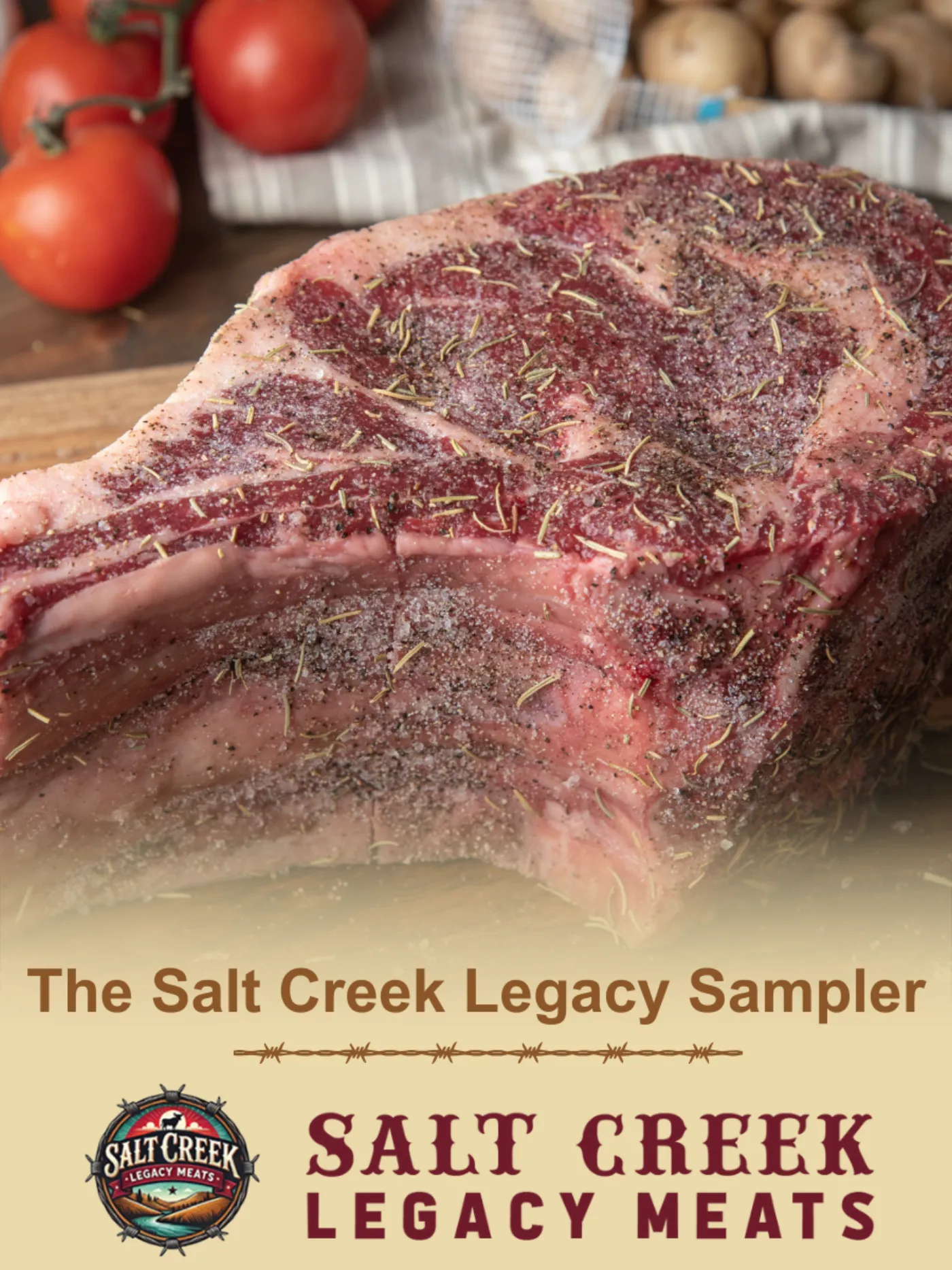 The Salt Creek Legacy Box — Sampler