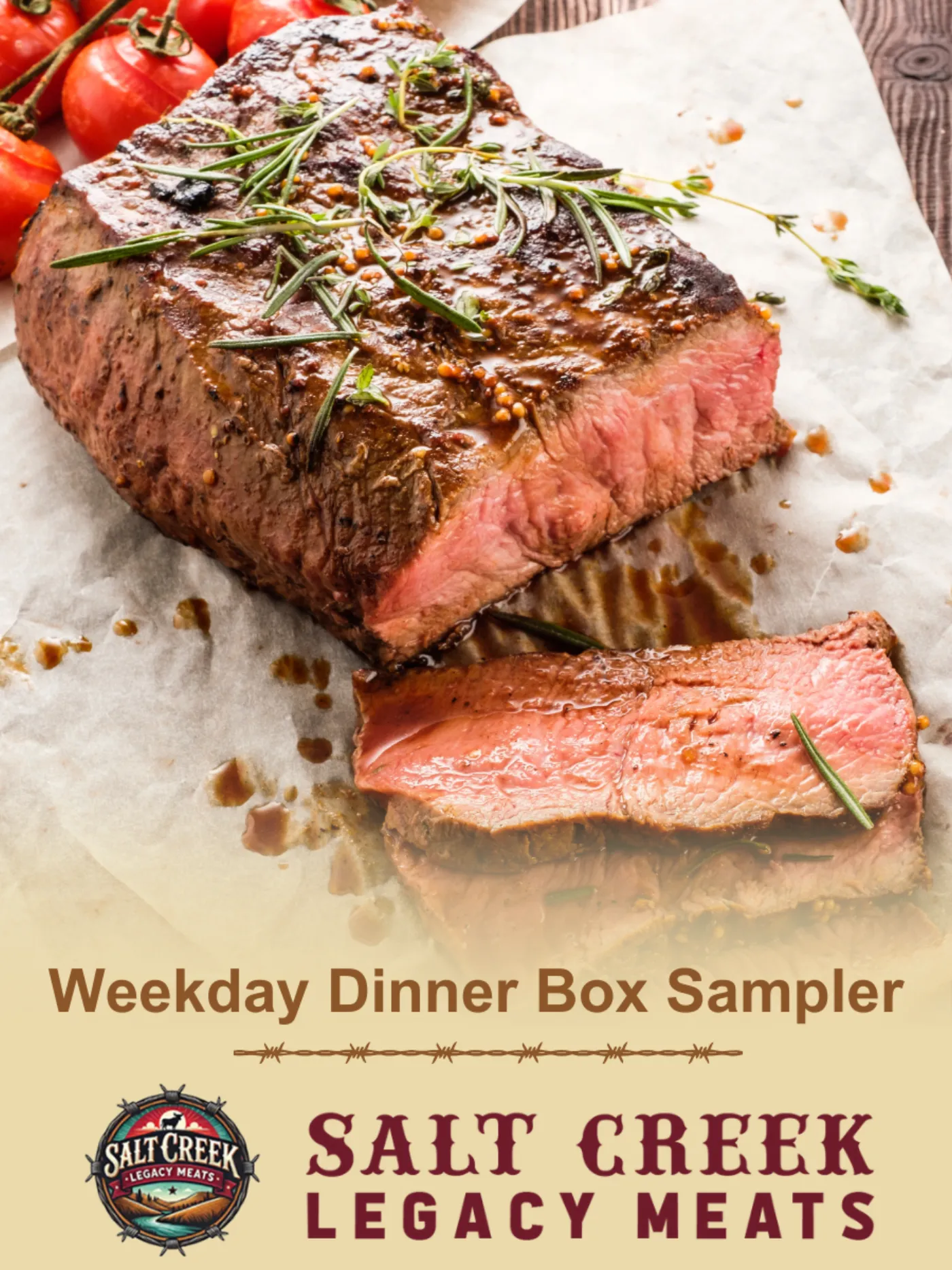 Weekday Dinner Box — Sampler